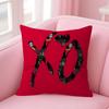 Rapper The Wweeknd X O album  Pillow Covers Cartoon Sofa Decorative Home Doublesided Printing Short Plush Cute Cushion Cover