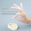 Moisturizing Latex Finger Cots: Disposable, Anti-Cracking, Anti-Dry, Frosted, Waterproof, Anti-Freeze Fingertip Sleeves.