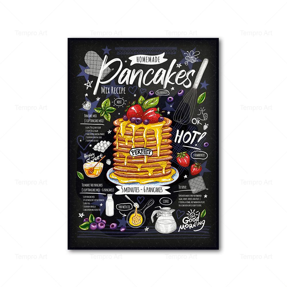 Декор для кухни, пицца, сэндвич, гамбургер, постер с едой, холст, живопись, принты, скандинавские настенные художественные фотографии, украшение для ресторана, дома