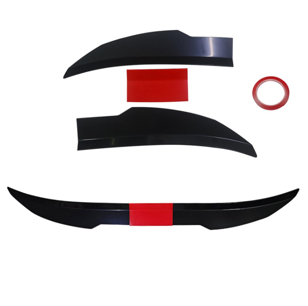 Хвостовик лезвия-черный+красный-7-98B