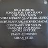 LP Record VERA LEJSKOVA, VLASTIMIL LEJSEK, BO - Bela Bartok: Sonata For Two Piano A OW7611S SUPRAPHON 1975 Japan Obi Classical Used