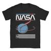 Nasa Space Fans T-Shirt For Men Women 100%Cotton Clothing Vintage O-neck Short Sleeve