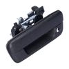 Car Tailgate Handle with Keyhole 25801998 Plastic Black Fit for Chevrolet Colorado 2004?2014