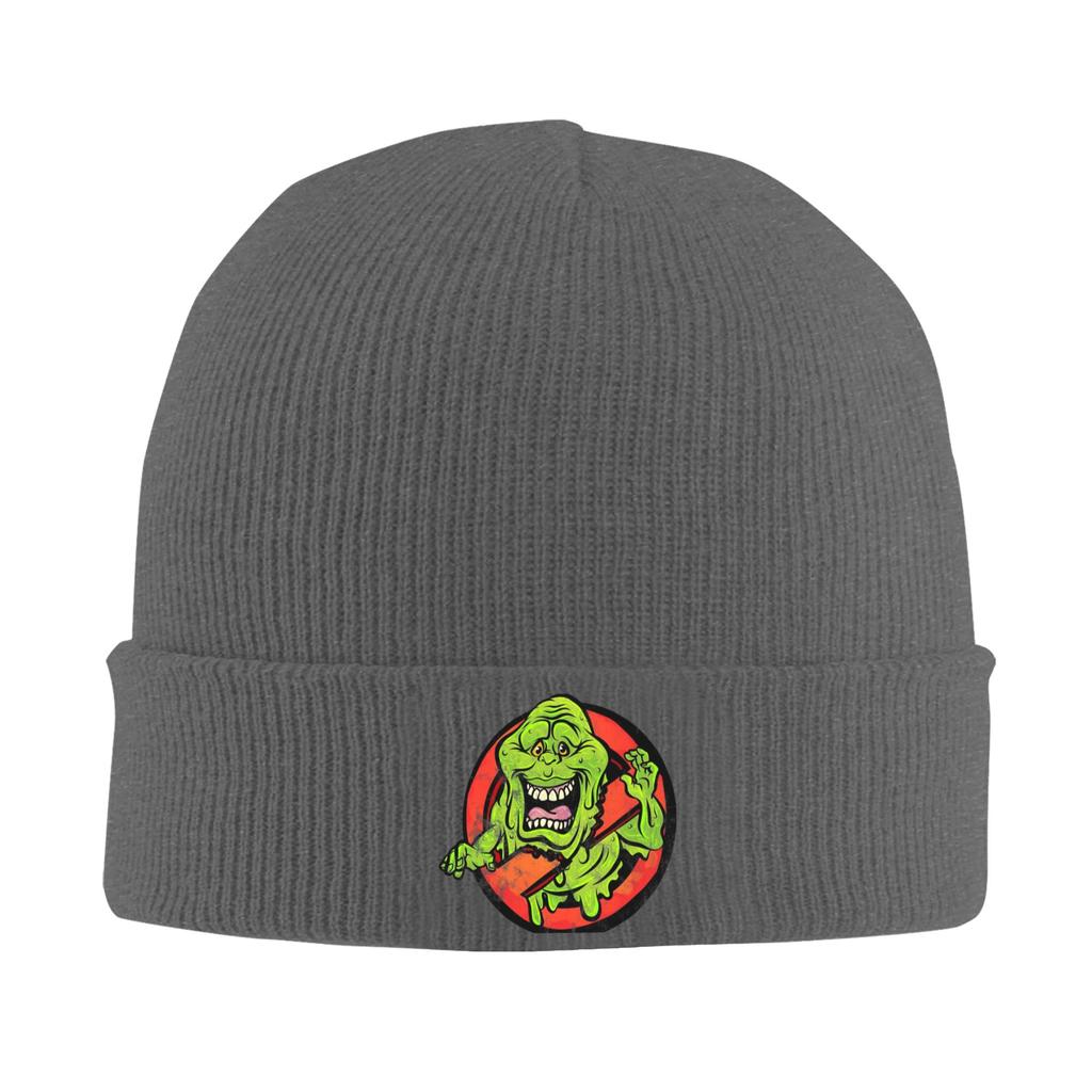 GGhostbusters   Beanie Hats  Bonnet Hats Female Male Retro Outdoor Knit Hat Winter Graphic Head Wrap Caps