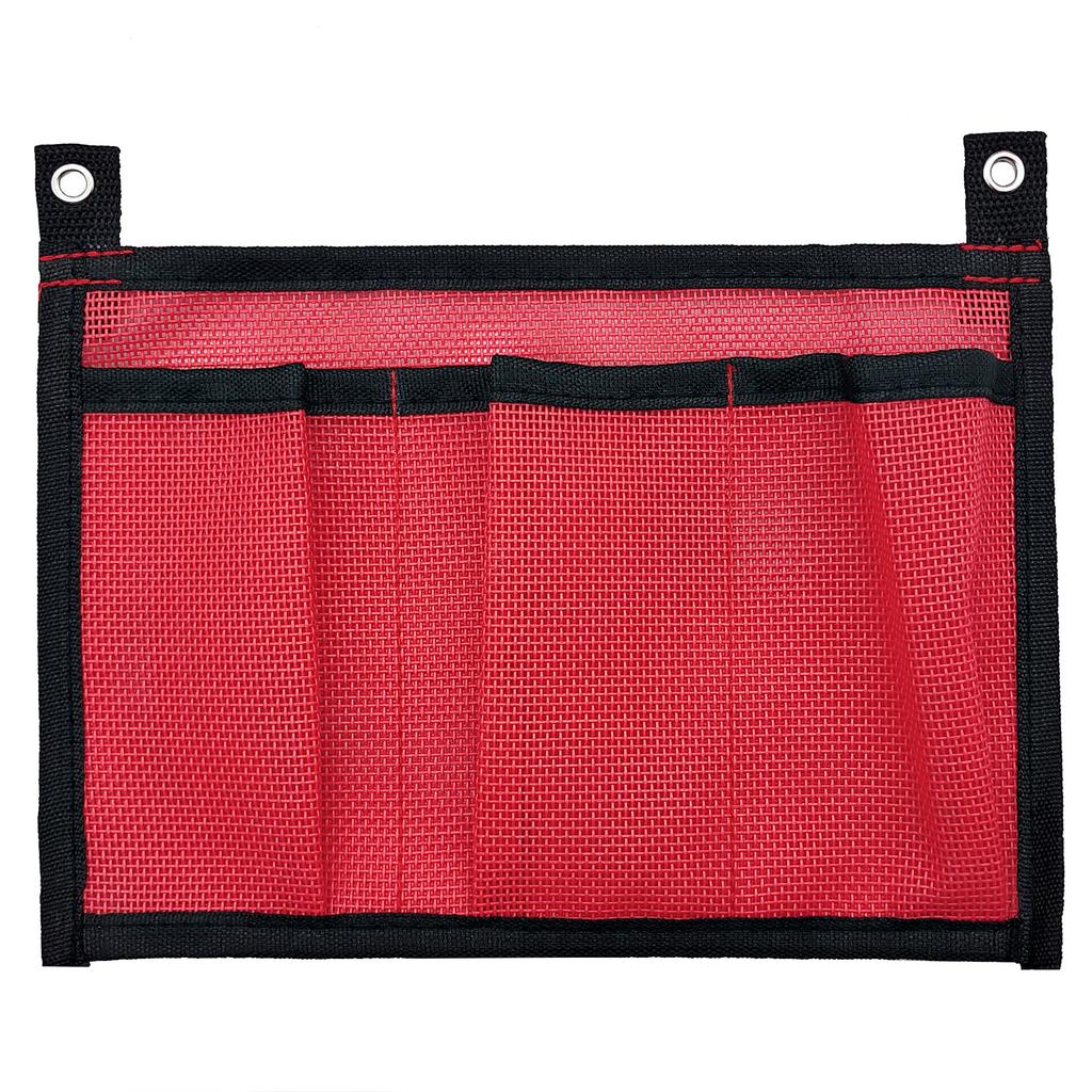 Kayak Mesh Storage Side Pouch Boat Fishing Holder Bag Canoe Mesh Bag