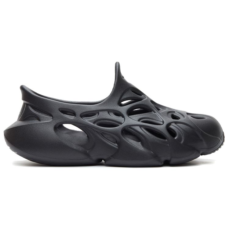 Li Ning Badfive Fast Recovery Slide Comfortable Versatile Beach Sandals Men Sandals Black ABTR003-2