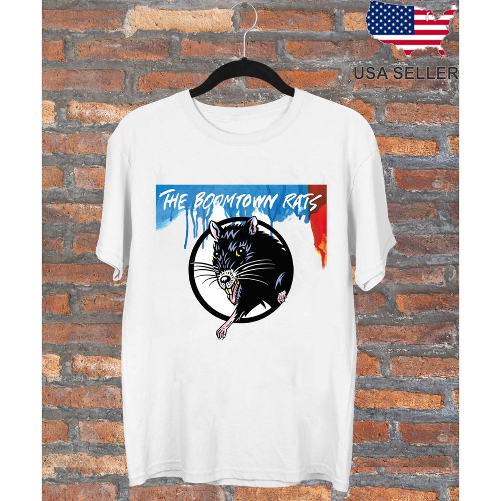 Vintage The Boomtown Rats band albums T-shirt unisex TU220 Unisex T-Shirt