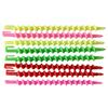 1 Set Hairdress Long-time Service Professional Random Color No Electricity Curlers Unique Design Hair Rollers for Beginners
