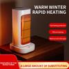 110V/220V Electric Heater for Room Ceramic Electric Heaters Sheet 1300W Portable House Low Noise Heating Foot Hand Warmer