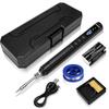 Цифровой дисплей USB паяльник USB питание Постоянная температура Беспроводной электрический паяльник 200-450℃ Диапазон Быстрый нагрев