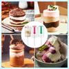 30 шт. Конусообразные формочки для кейк-попсов с крышками, наклейками, формами для конфет, контейнеры пуш-ап для шутеров, форма для выпечки/торта