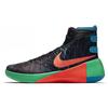 Hyperdunk 2015 Round Toe Lace-Up Non-Slip Lightweight High-Top Basketball Shoes Men Sneaker Black Green Red 749570-084