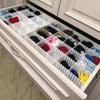 Adjustable Drawer Organizer for Kitchen, Office, and Wardrobe