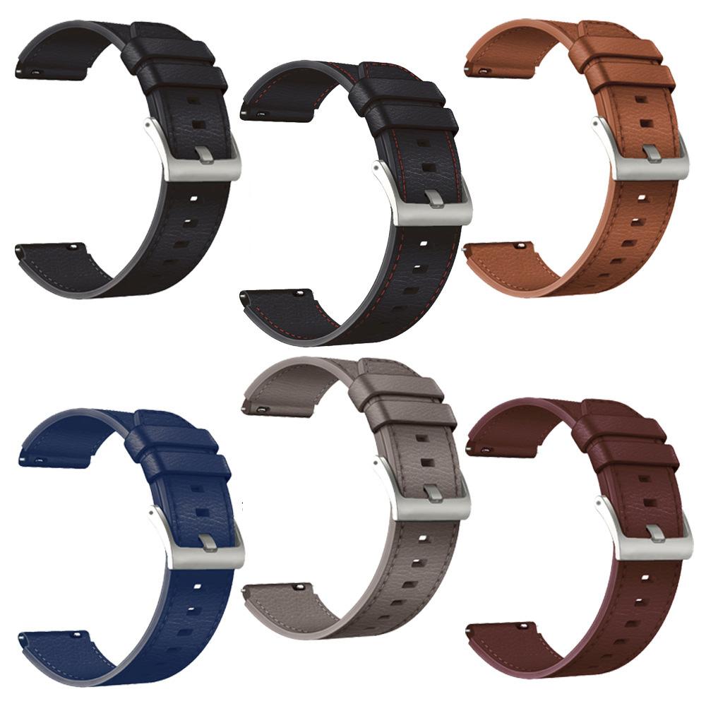 22mm Strap for Huawei Gt2 Pro Band Leather Watchband GT 2 3 Pro 46mm Bracelet Accessories GT3 SE/GT2E Wristband Bands