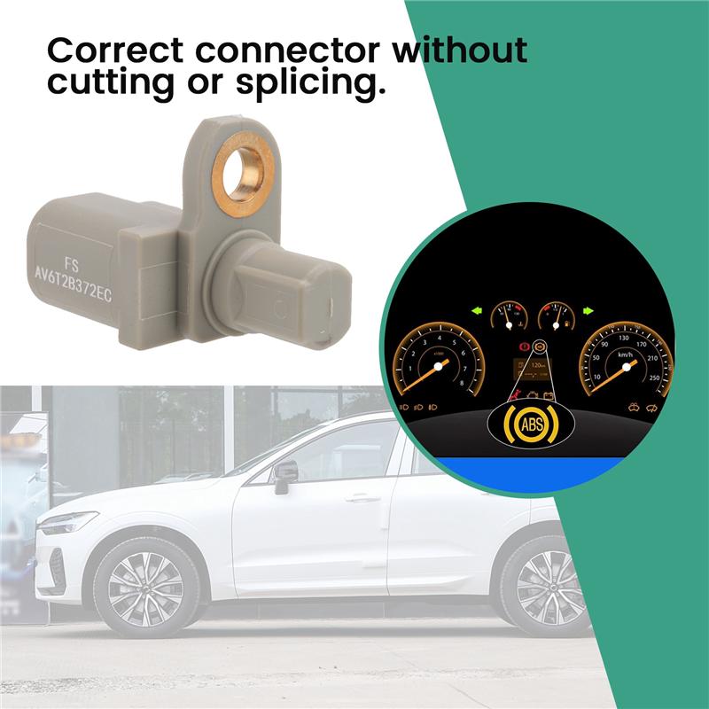 A03E-ABS Sensor For Ford Focus MK3 C-MAX KUGA Transit Volvo AV6T2B372EC AV6T-2B372-EC