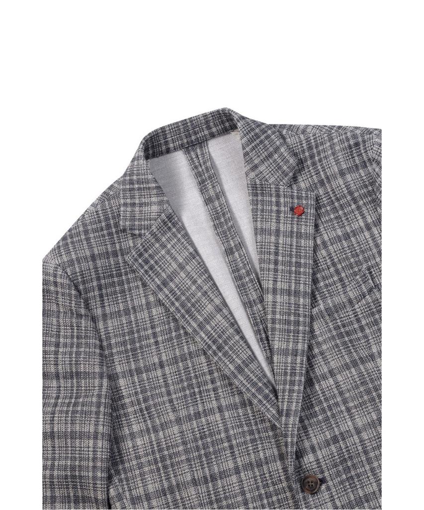 Brentwood Glen Check Fabric Jacket Brjbs26251Bex
