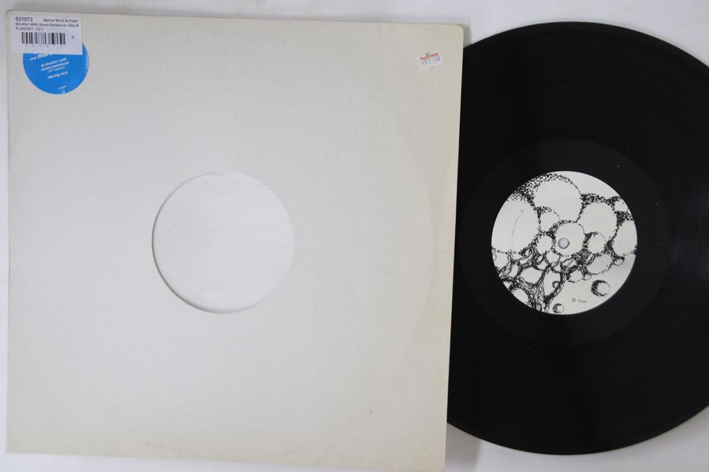 12inch Record MARCEL WOYT - Struttin' With Some Barbecue PLASTIK1 Plastik 2009 Germany Dance & Electronica Used