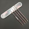 4 Pcs Acne Blackhead Removal Stainless Pimple Spot Comedone Extractor Beauty Face Clean Care Tools Facial Pore Cleanser