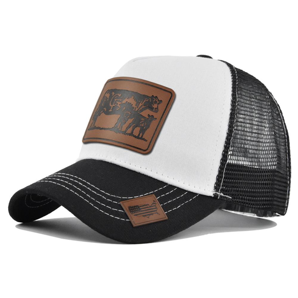 Роскошные бейсболки с изображением быка Мужские Женские Snapback Кепка Женская Мужская Кепка Фермера Солнцезащитная Кепка K-pop Дизайнерская Мужская Кепка Тракер Gorras
