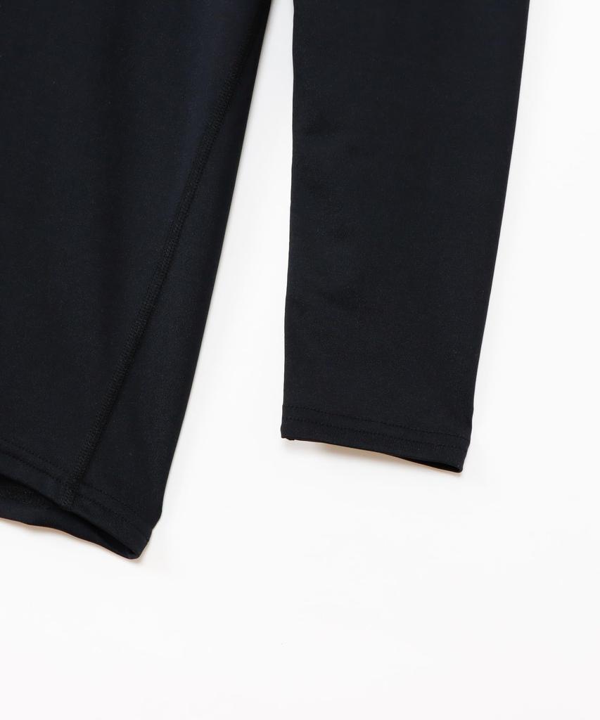 Champion Long Sleeve UV Mock Size M Men's T-Shirt, CM4HP261, Moisture-Wicking, Quick-Drying, Antibacterial, Odor-Resistant, Stretch, Protection,