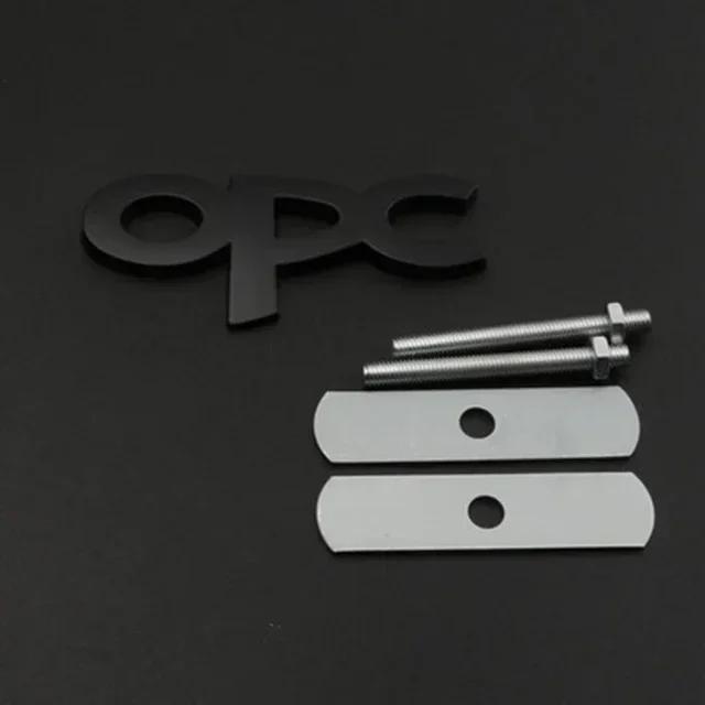 ABAC1 3D Metal Logo OPC Line Emblem Astra Zafira Antara Combo Corsa Meriva Insignia R Aglia Mokka X Accessories