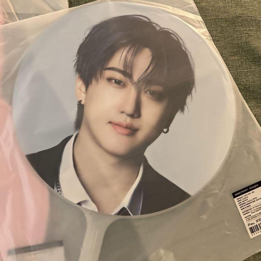 [USED] Stray Kids Changbin ATE Seoul Con Image Picket