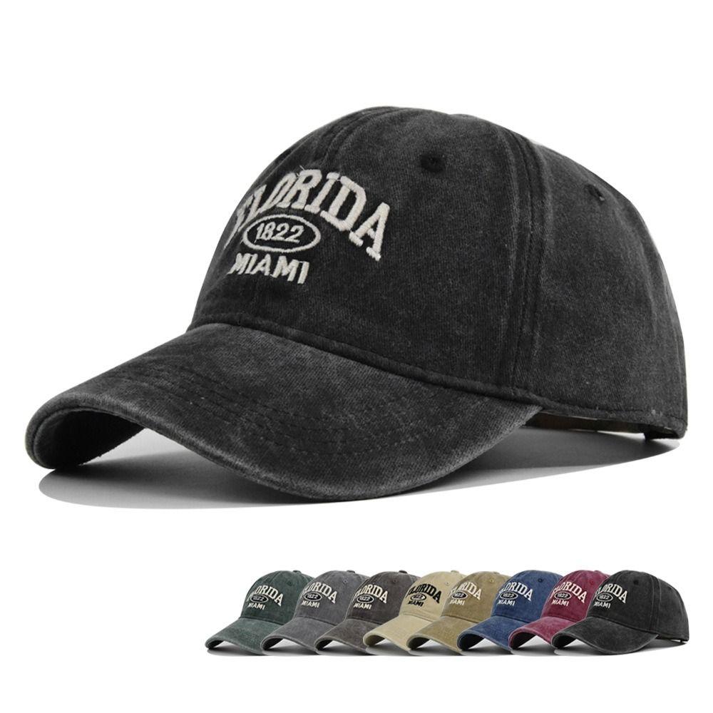 Регулируемая потертая кепка с выцветшим эффектом, готическая уличная панк-шляпа с солнцезащитным кремом, мужская и женская, для спорта на открытом воздухе