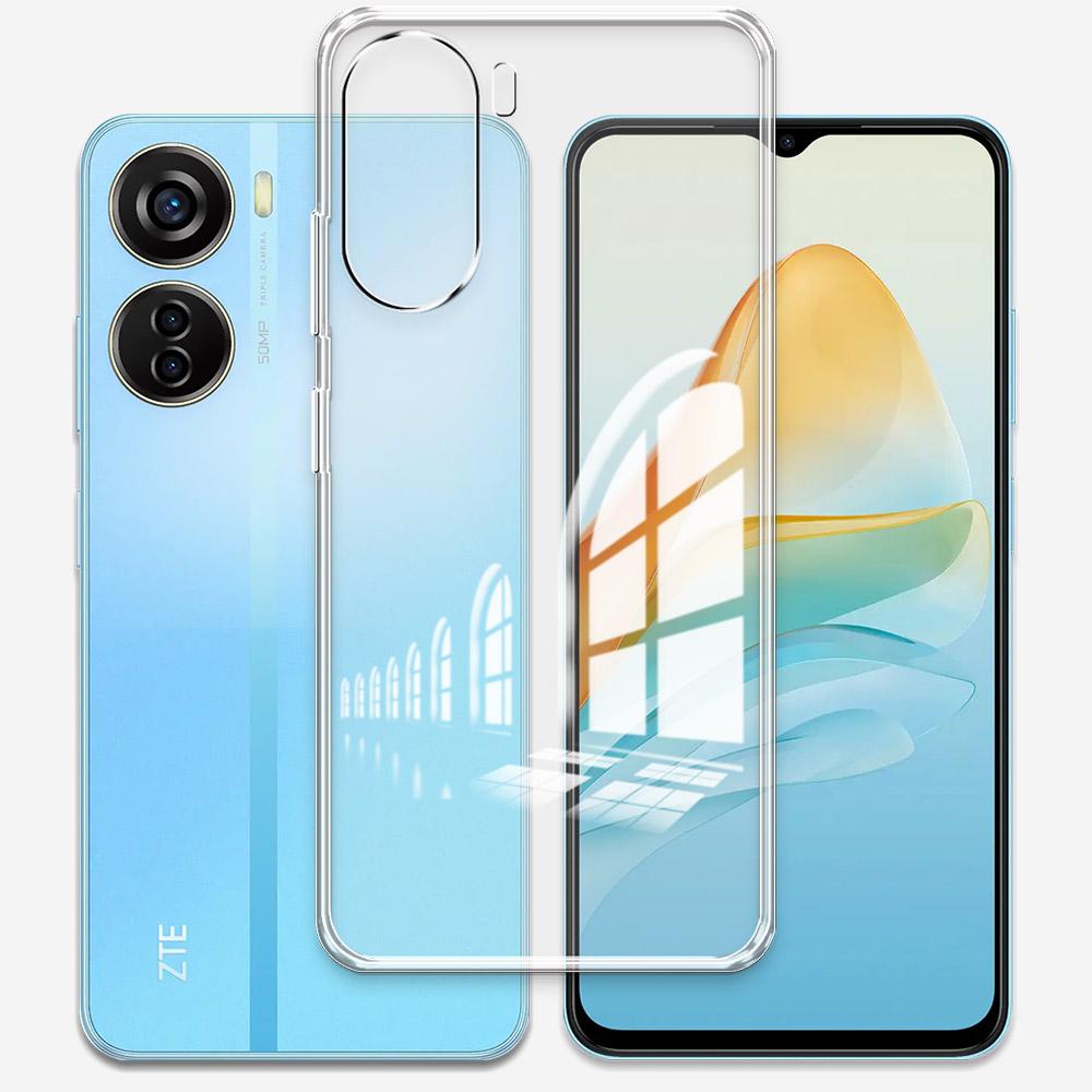 Для ZTE Libero 5G IV чехол прозрачный силиконовый мягкий защитный чехол для ZTE Libero 5G III прозрачный бампер чехол для ZTE Nubia Neo 5G Funda