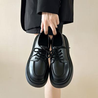 Женская обувь Повседневные женские туфли-лодочки с круглым носком и средним каблуком Люксовый бренд Тренд Подлинная Марка Лето Распродажа Обувь Молодежь