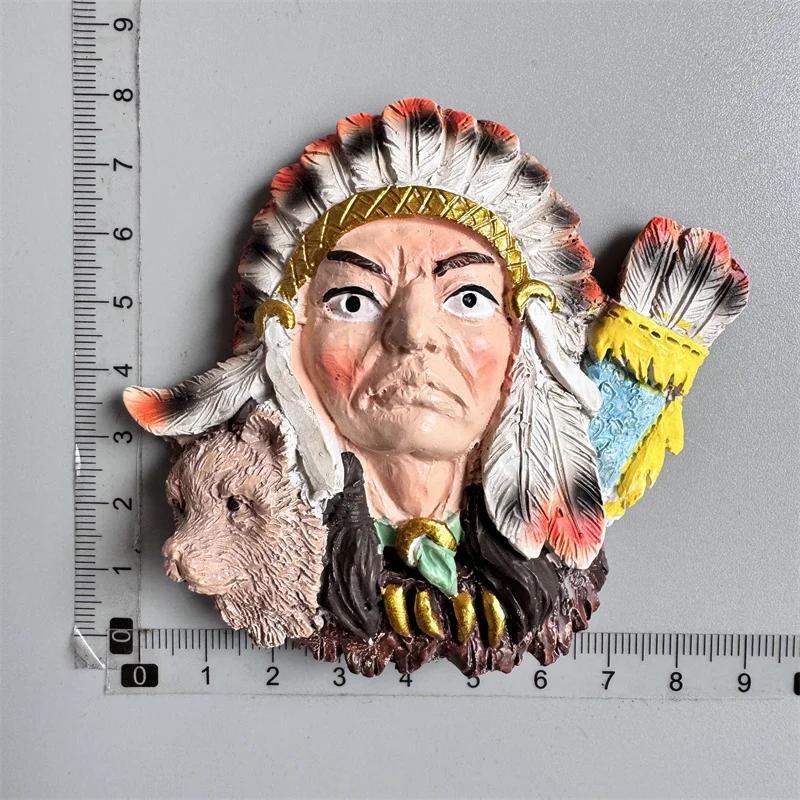 США Магниты на холодильник Туристические сувениры Бостон Аляска Нью-Йорк Чикаго Магнитные наклейки на холодильник Подарки для путешествий Украшения