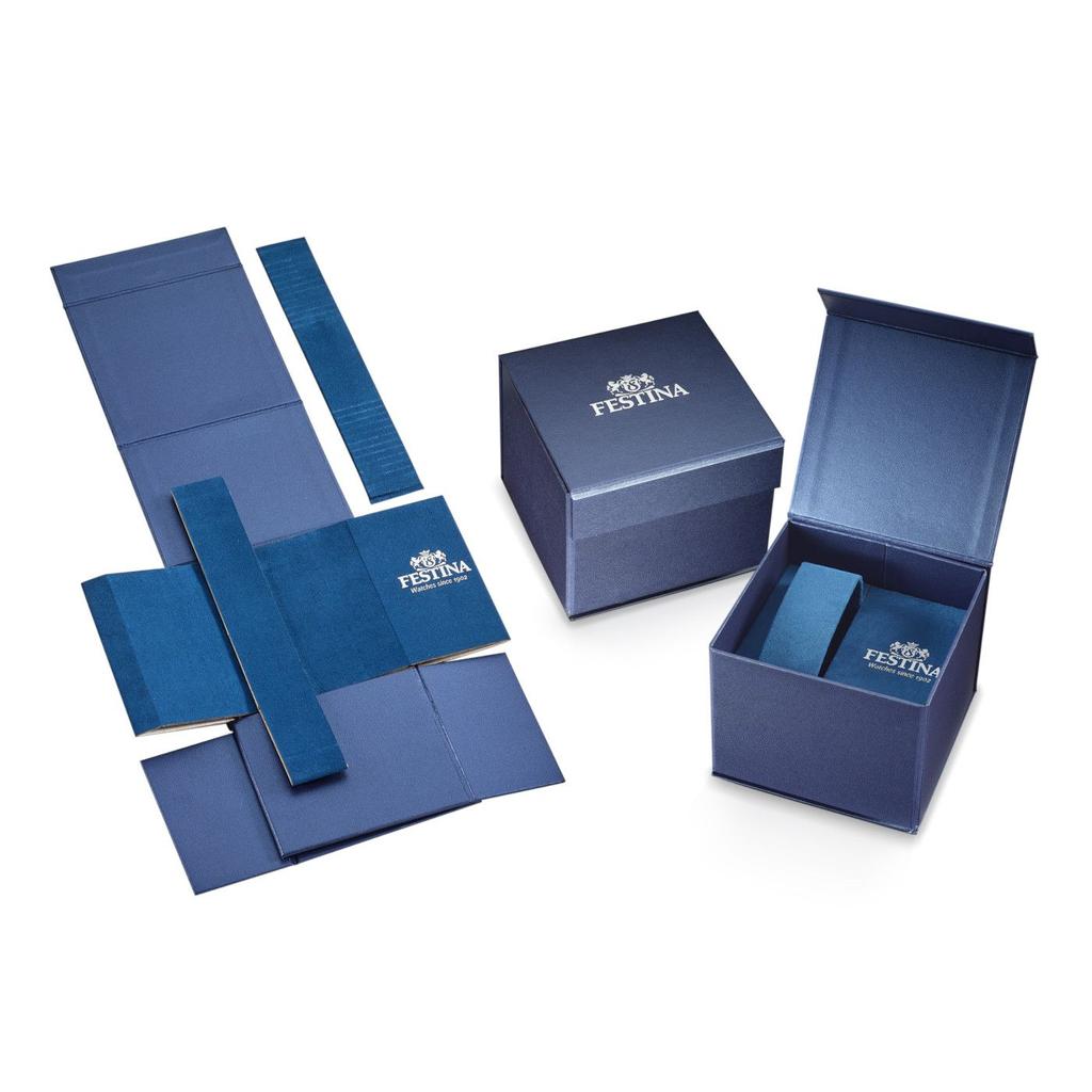 FESTINA F20343/7 Кварцевые мужские часы с хронографом