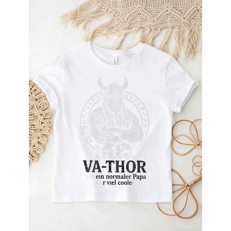 Papa Gift Dad T-Shirt Father Day Shirt Men Funny Dad T-Shirt for Men Women Unisex All Season Funny T-Shirt