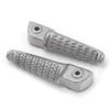 Motorcycle Rear Foot Pegs Footrest For Kawasaki Z750 Z750R EX650 Ninja 650 KLE650 Versys 2007 2008 2009 2010- 2016 KLZ1000 1000