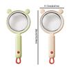 Fine Mesh Filter Screen Detachable Soy Milk Filter Wire Sieve Soybean Milk Filter  Kitchen Use