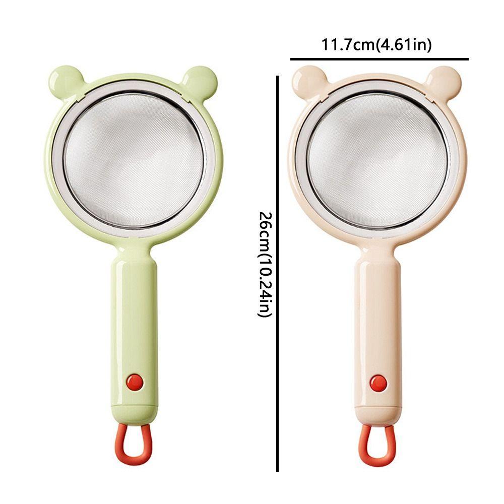 Fine Mesh Filter Screen Detachable Soy Milk Filter Wire Sieve Soybean Milk Filter  Kitchen Use