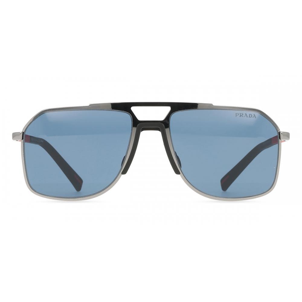 Prada Linea Rossa Солнцезащитные очки мужские Ps B51s 5av06a