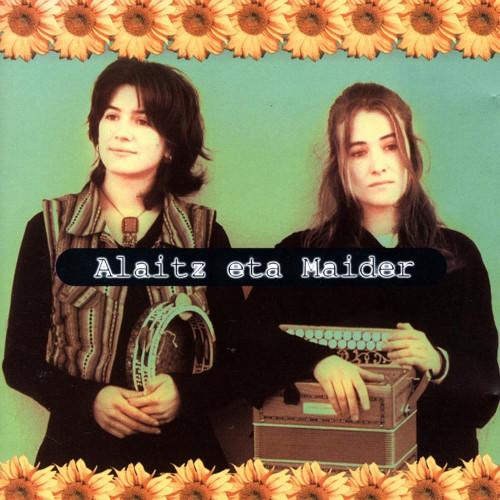 CD ALAITZ ETA MAIDER - Alaitz Eta Maider KD468 Elkar 1997 Испания Мировая музыка Б/У