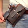 MVA Leather Phone Holster for Men Belt Loop Multitool Sheath with Key Holder Tactica Waist Bag with Phone Holsters 9064