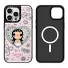 Новый чехол Jade Green Cute Girl для iPhone 17 Pro Max, подходит для Apple 16 Pro и 15, дизайн с перламутром