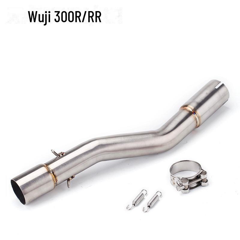Stainless Steel Middle Section Exhaust for 300AC/300R/300RR/500 Motorcycles