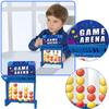 New Connect Ball Game, Board Game, 4 Shots Game, Thinking Training Table Top Toy Interactive Toy, Pong Bouncing Balls For Kids 4 5 6 7 Years Old