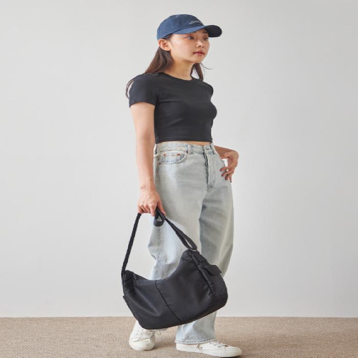 Ithinkso Базовая нейлоновая сумка через плечо Повседневная сумка