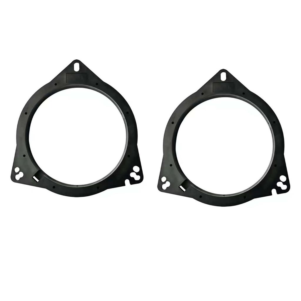 QEZA Перегородка Внутренняя перегородка 2 шт. 6,5" Динамик двери Улучшение звука Снижение шума для