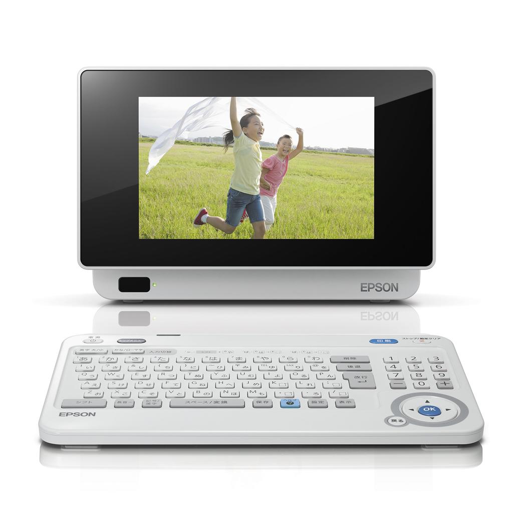 Старая модель компактного принтера Epson Colorio me Address Master E-850