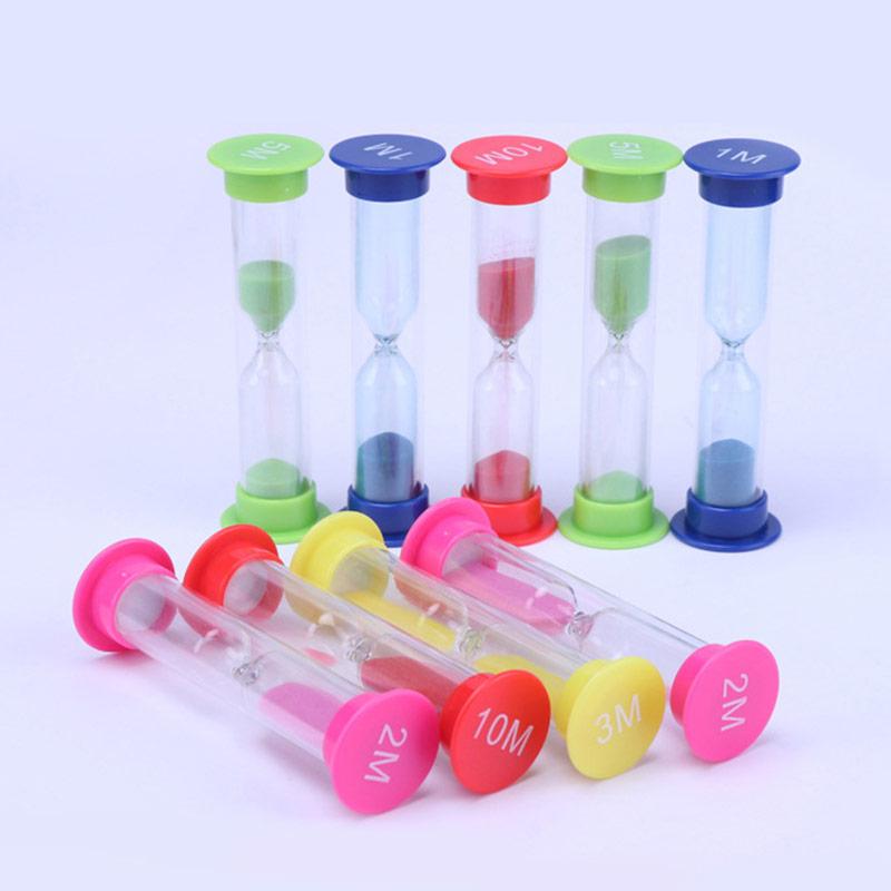 6 шт./компл. песочные часы песочный таймер песочные часы украшение стола песок LXY