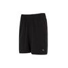 Solid Color Loose Fit Five-Point Shorts Men Shorts Black 520772-01
