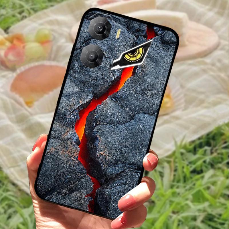 Чехол для ZTE Nubia Neo3 Neo 3 5G Z2464N TPU Мягкий Силиконовый Черный Матовый Чехол для Телефона Для Nubia Neo3 Задняя Крышка Защитная Оболочка