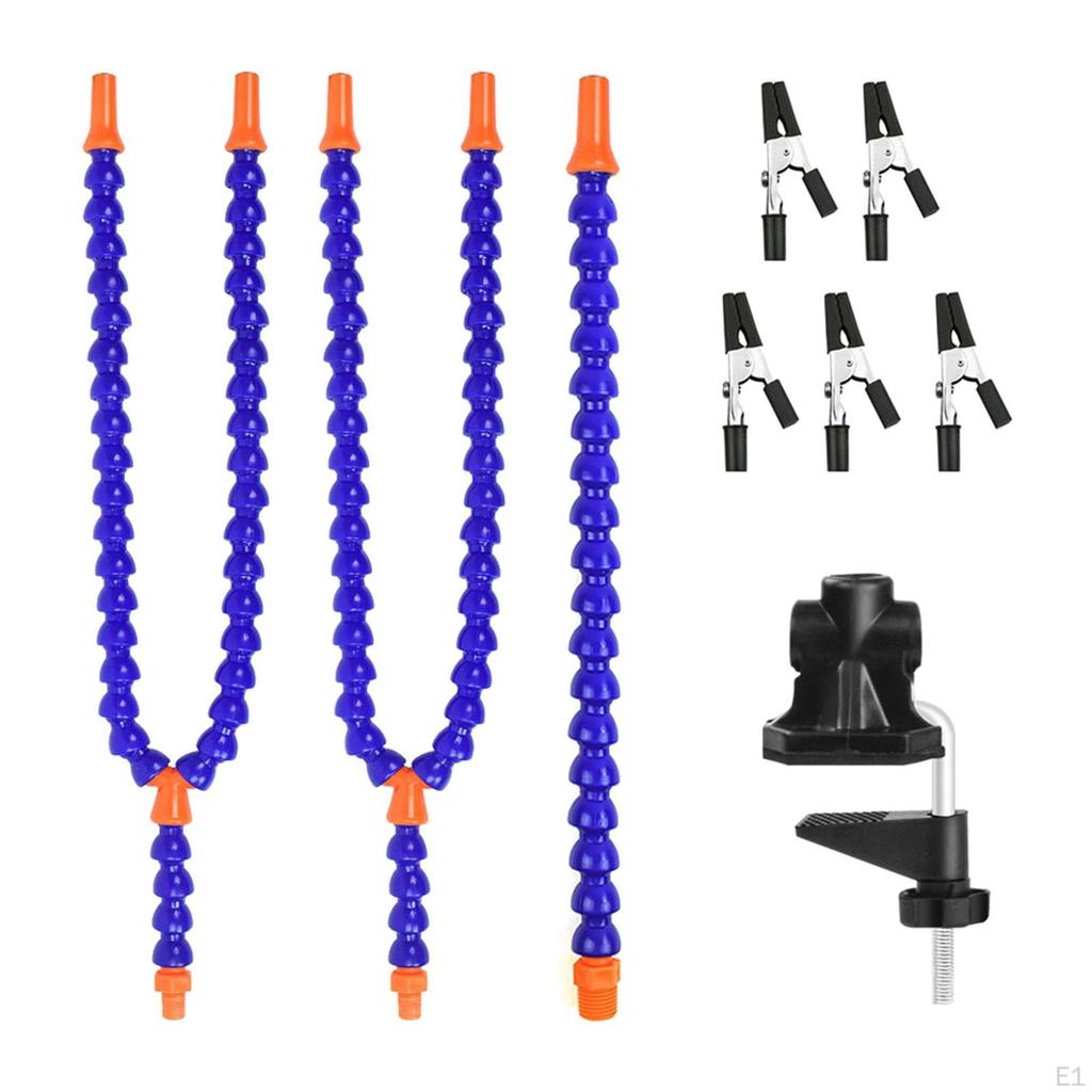 Зажим для рук помощи от держателя инструментов Третья рука с 5 гибкими