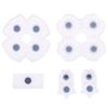 Controller Rubber Conductive Pad Silicon Buttons for Ps4 Repair Replacement Part