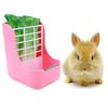 Pig Cage Accessories Rabbit Feeding Bowl Hamster Feeder Rabbit Hay Feeder Small Animal Supplies
